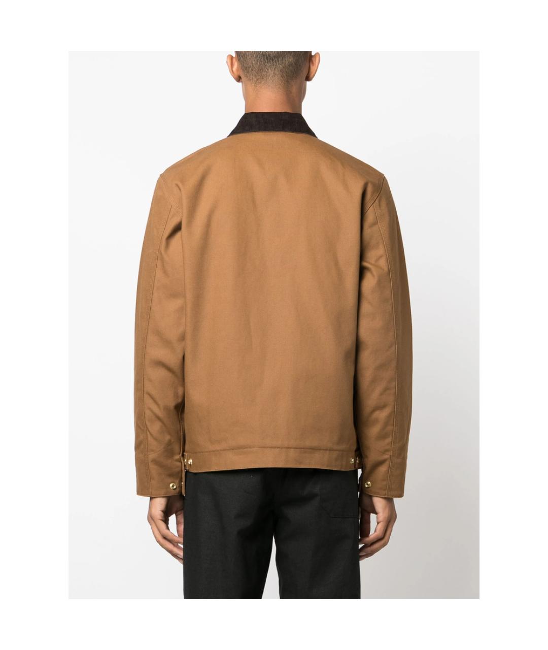 CARHARTT Бежевая полиэстеровая куртка, фото 3