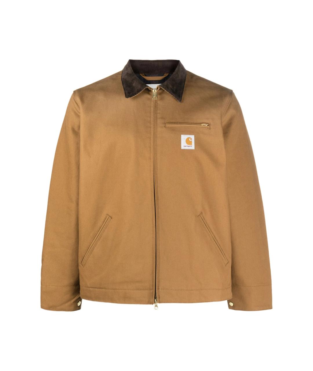 CARHARTT Бежевая полиэстеровая куртка, фото 1