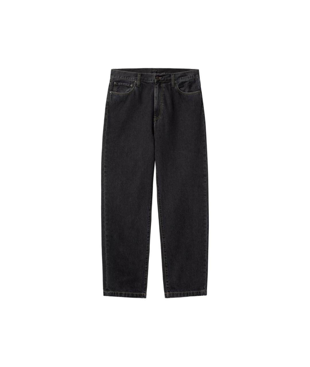 CARHARTT Черные прямые джинсы, фото 1