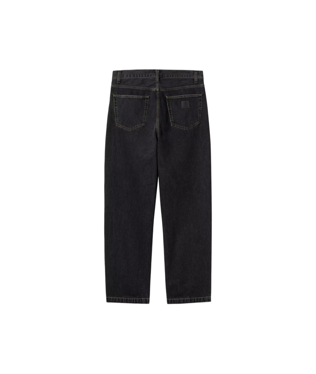 CARHARTT Черные прямые джинсы, фото 2
