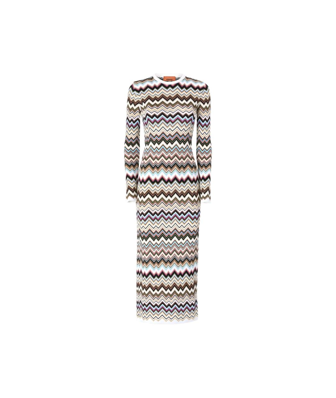 MISSONI Мульти вискозное повседневное платье, фото 1