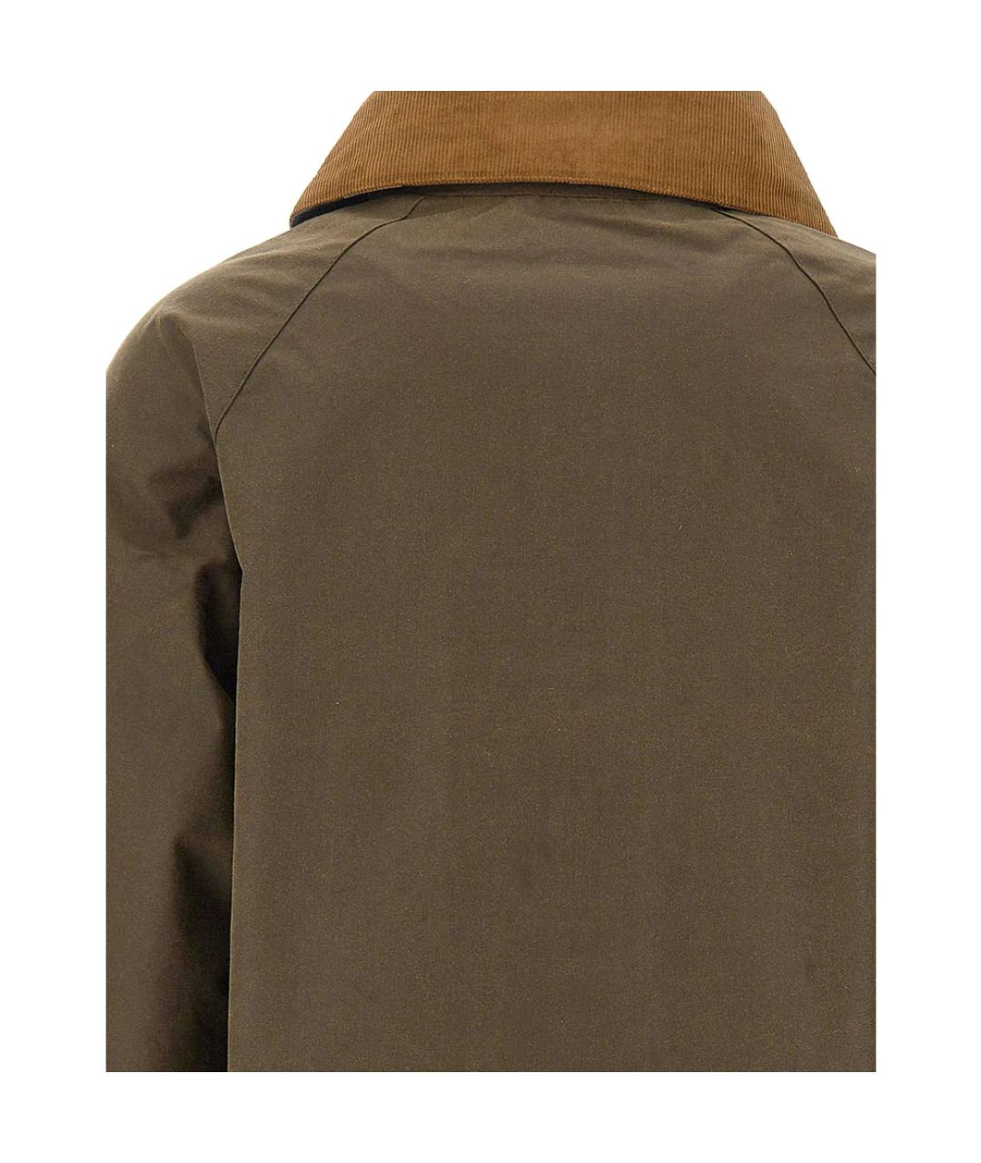 BARBOUR Коричневая полиэстеровая куртка, фото 3