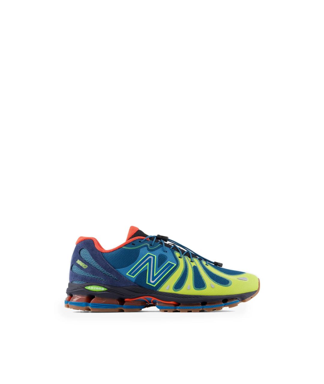 NEW BALANCE Мульти текстильные низкие кроссовки / кеды, фото 1