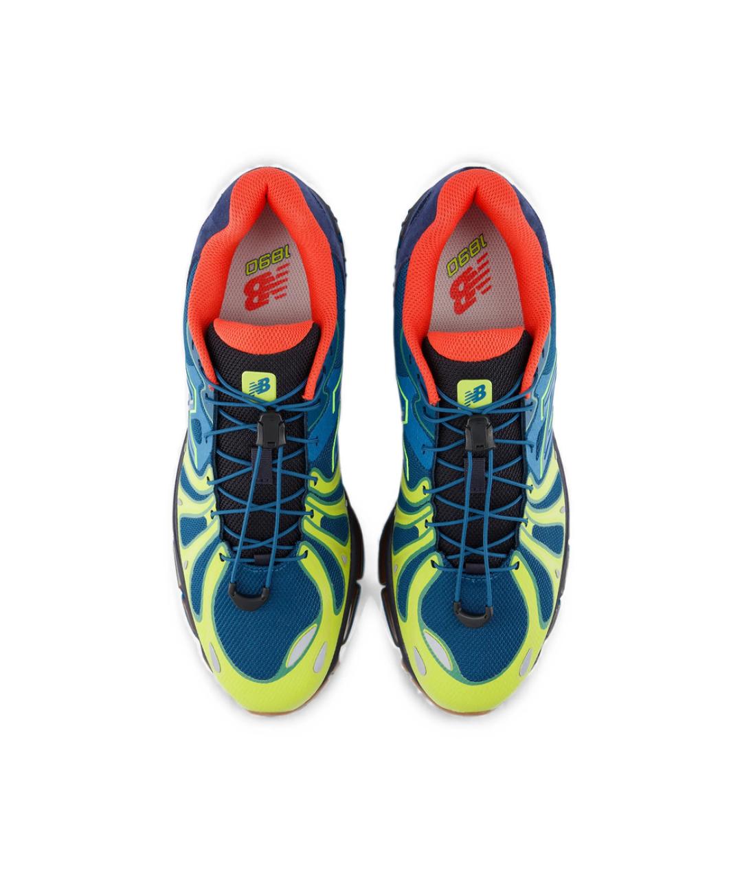 NEW BALANCE Мульти текстильные низкие кроссовки / кеды, фото 2
