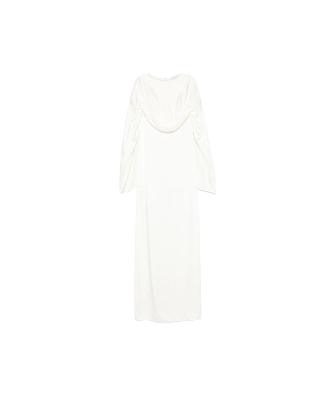 STELLA MCCARTNEY Белое вискозное вечернее платье, фото 1