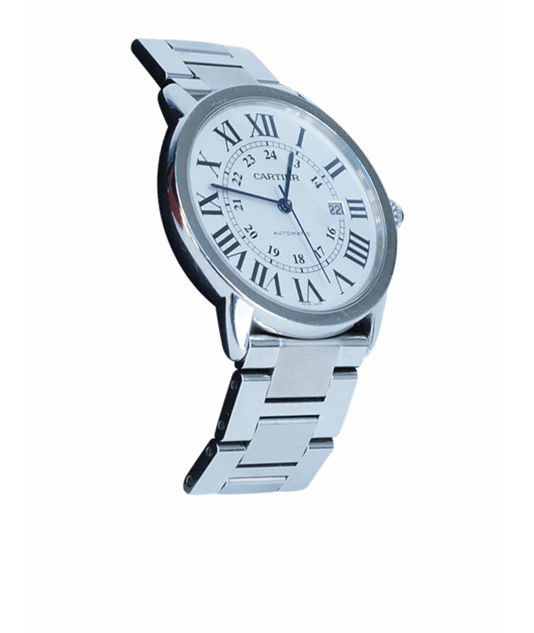 CARTIER Серебряные часы, фото 1