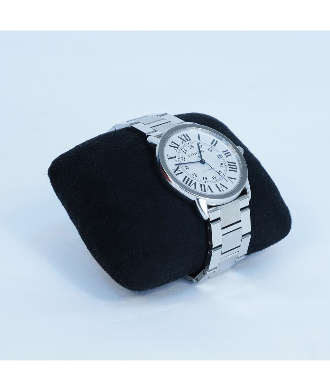 CARTIER Серебряные часы, фото 2