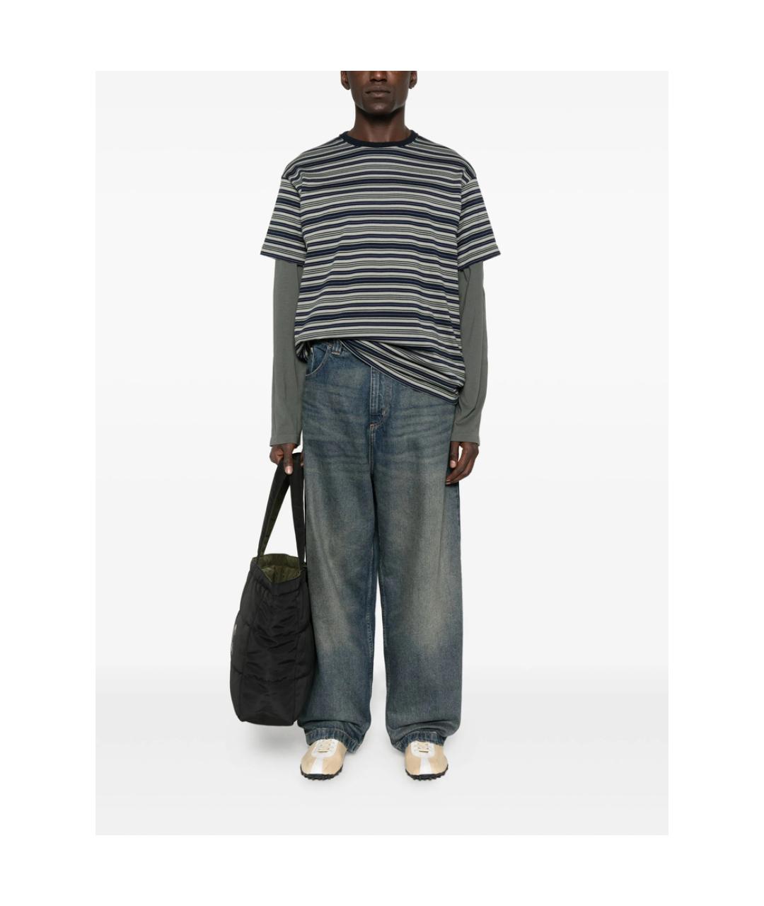 CARHARTT Синие хлопковые джинсы, фото 3