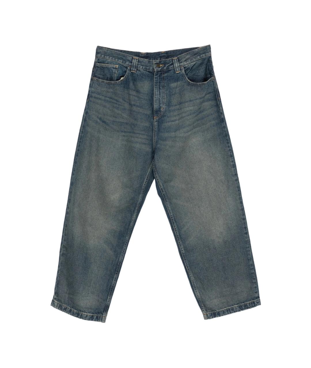 CARHARTT Синие хлопковые джинсы, фото 1