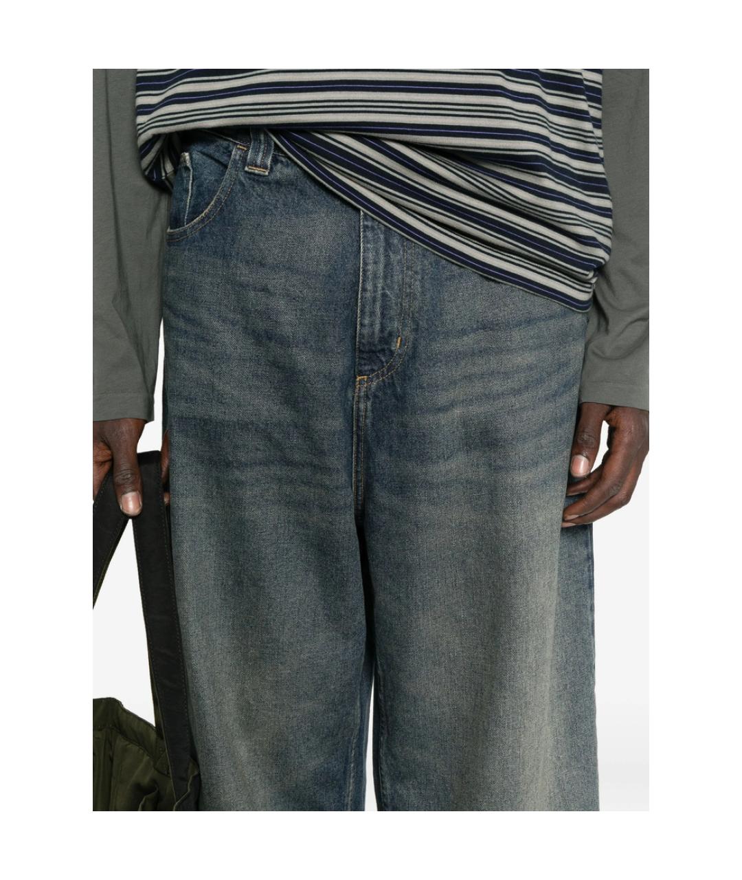 CARHARTT Синие хлопковые джинсы, фото 4