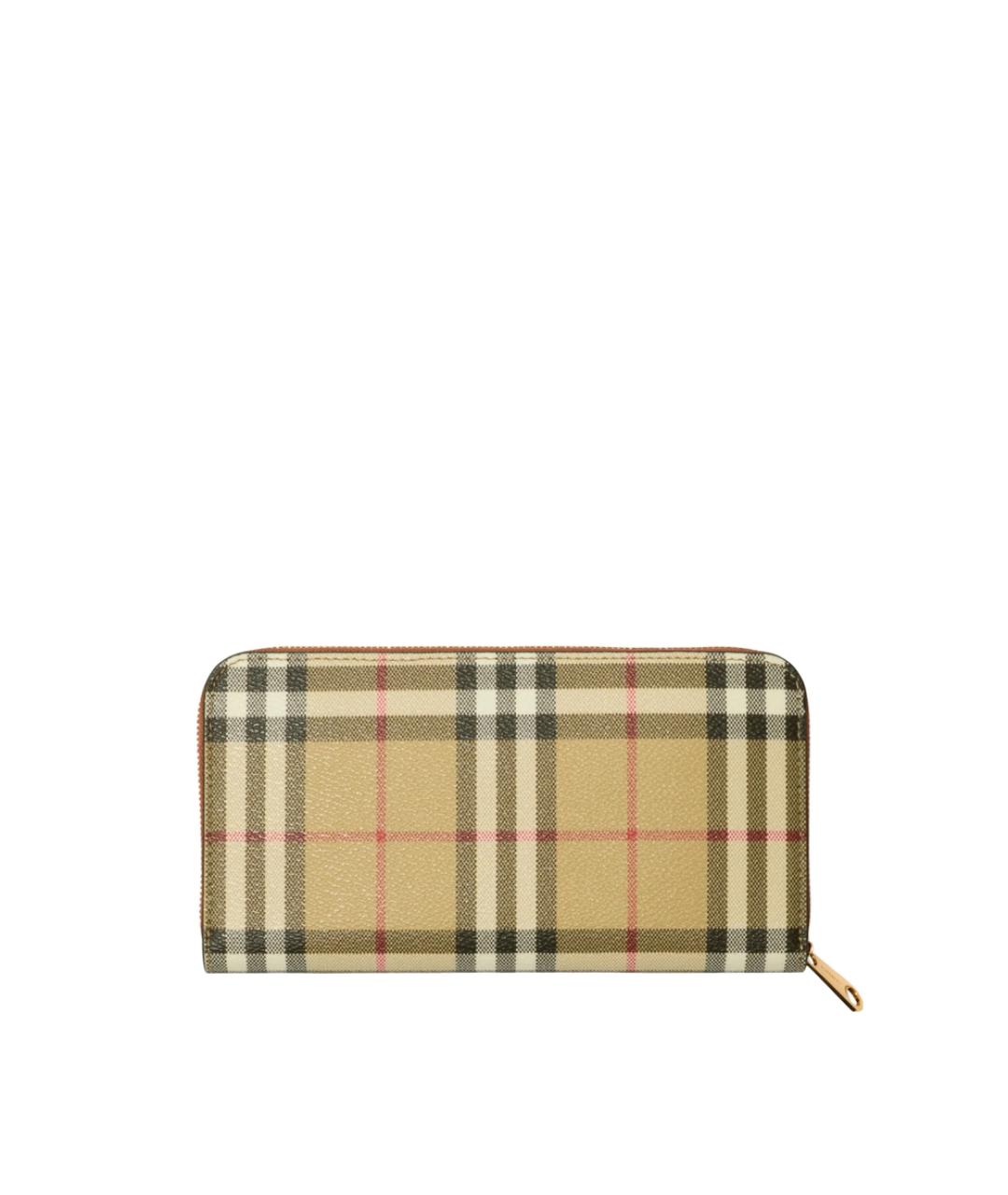 BURBERRY Бежевый кошелек, фото 1