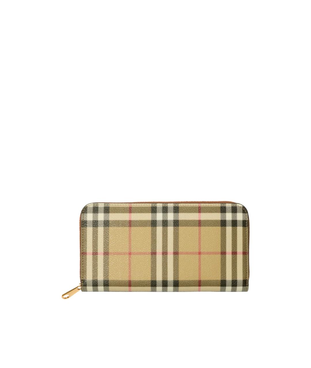 BURBERRY Бежевый кошелек, фото 2