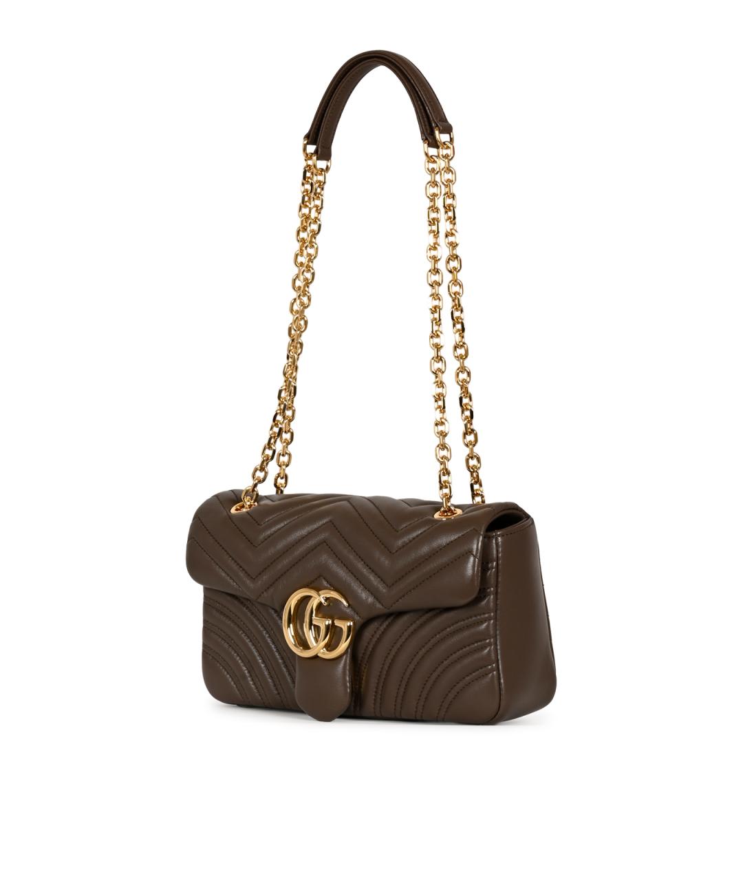 GUCCI Кожаная сумка через плечо, фото 2