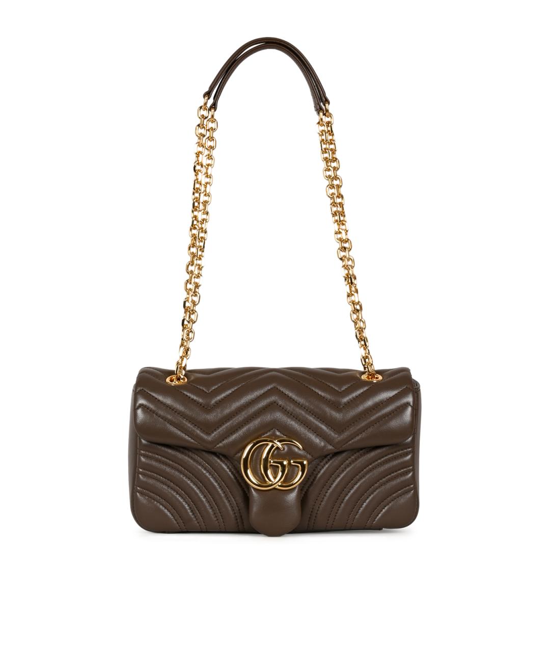 GUCCI Кожаная сумка через плечо, фото 1