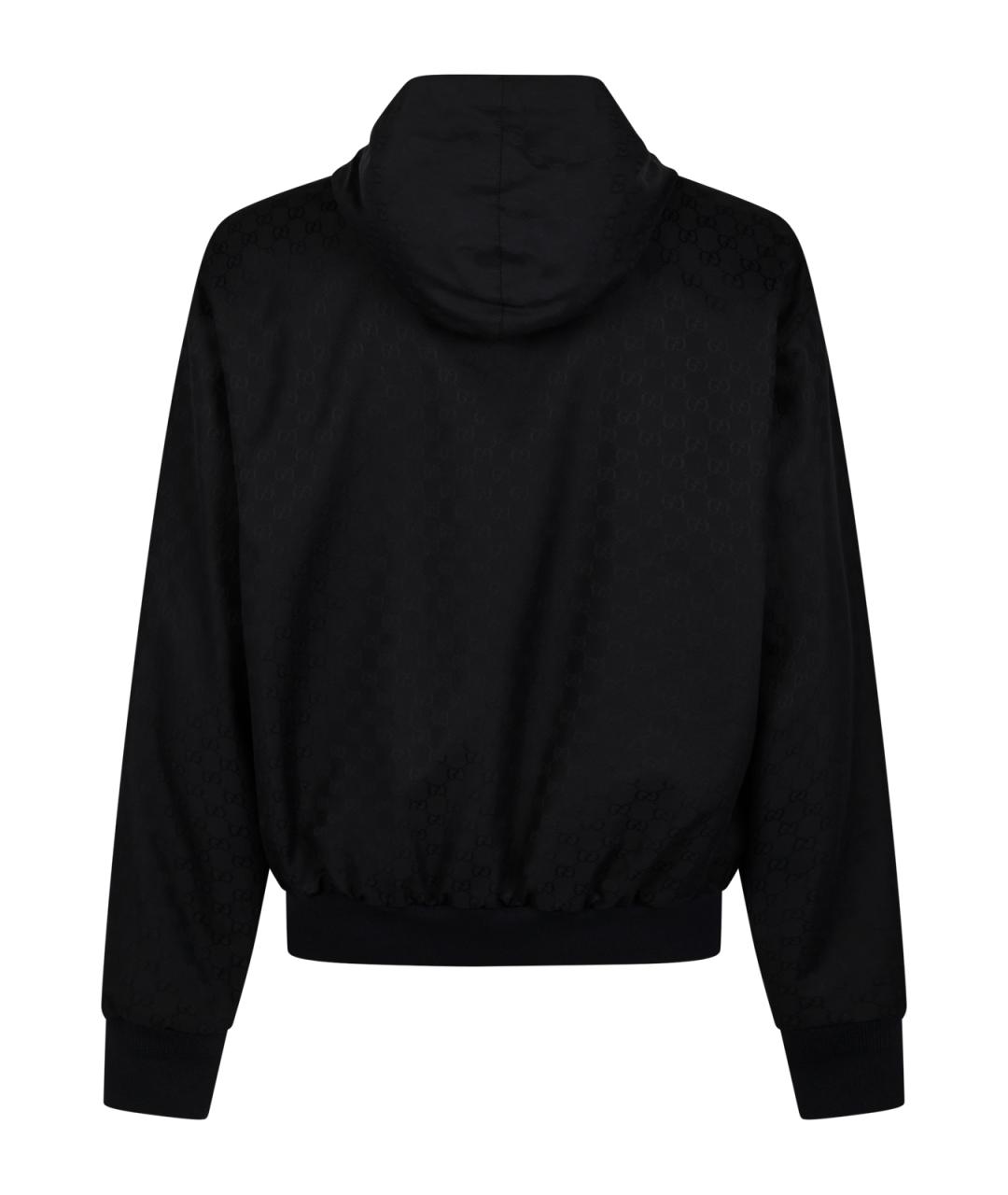 GUCCI Темно-синяя хлопковая куртка, фото 4