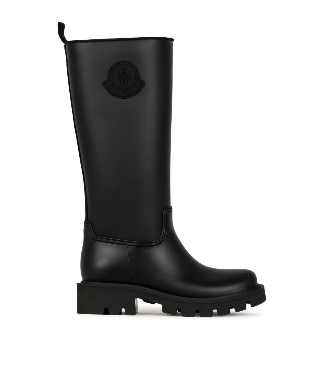 MONCLER Черные сапоги, фото 1