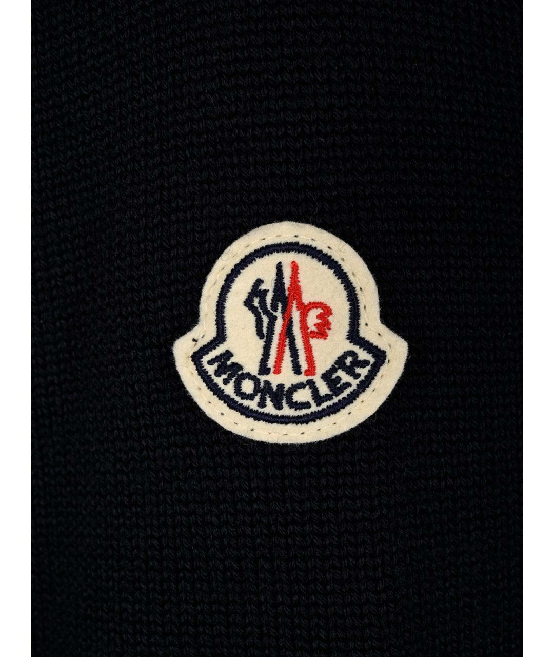 MONCLER Темно-синяя куртка, фото 3