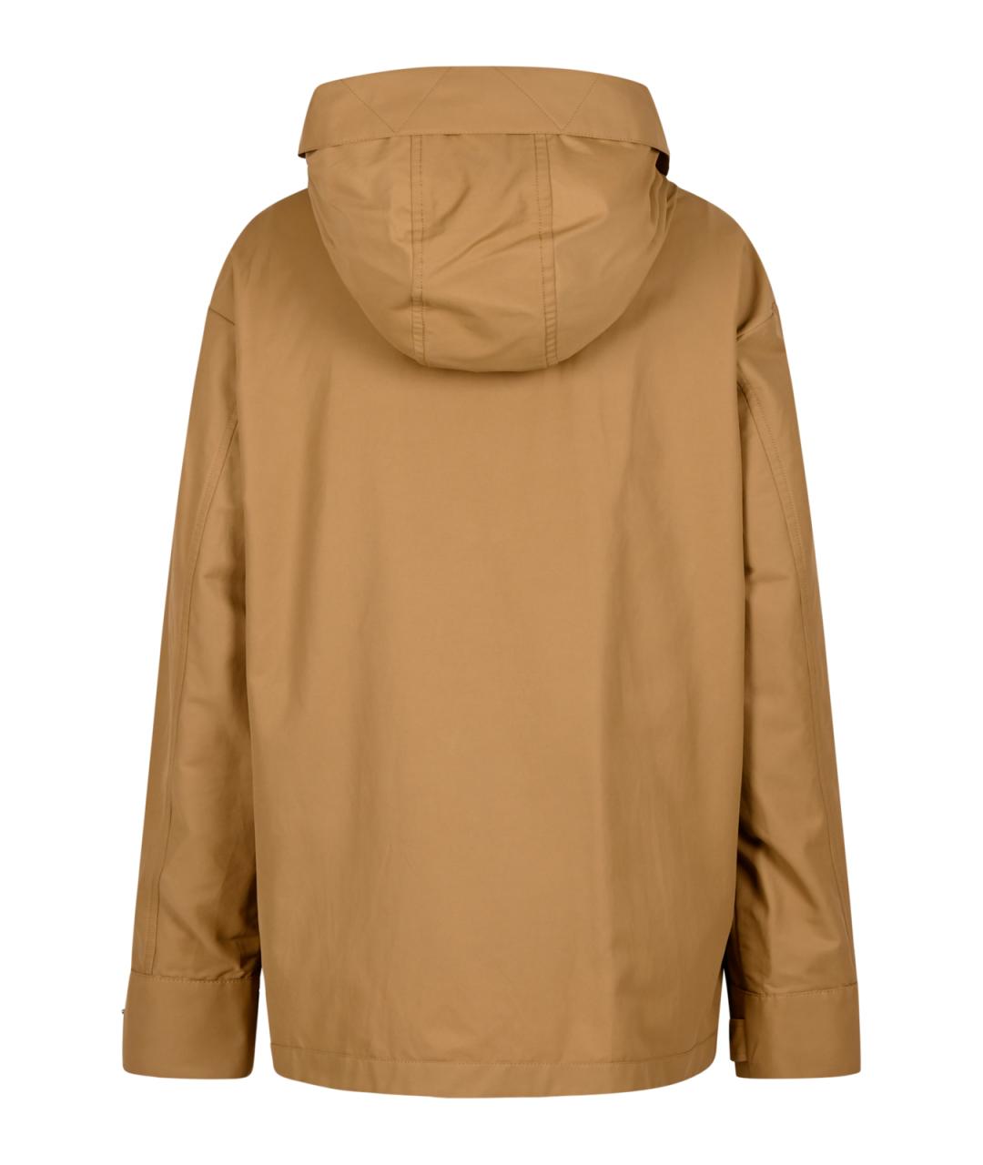 MONCLER Бежевая куртка, фото 2