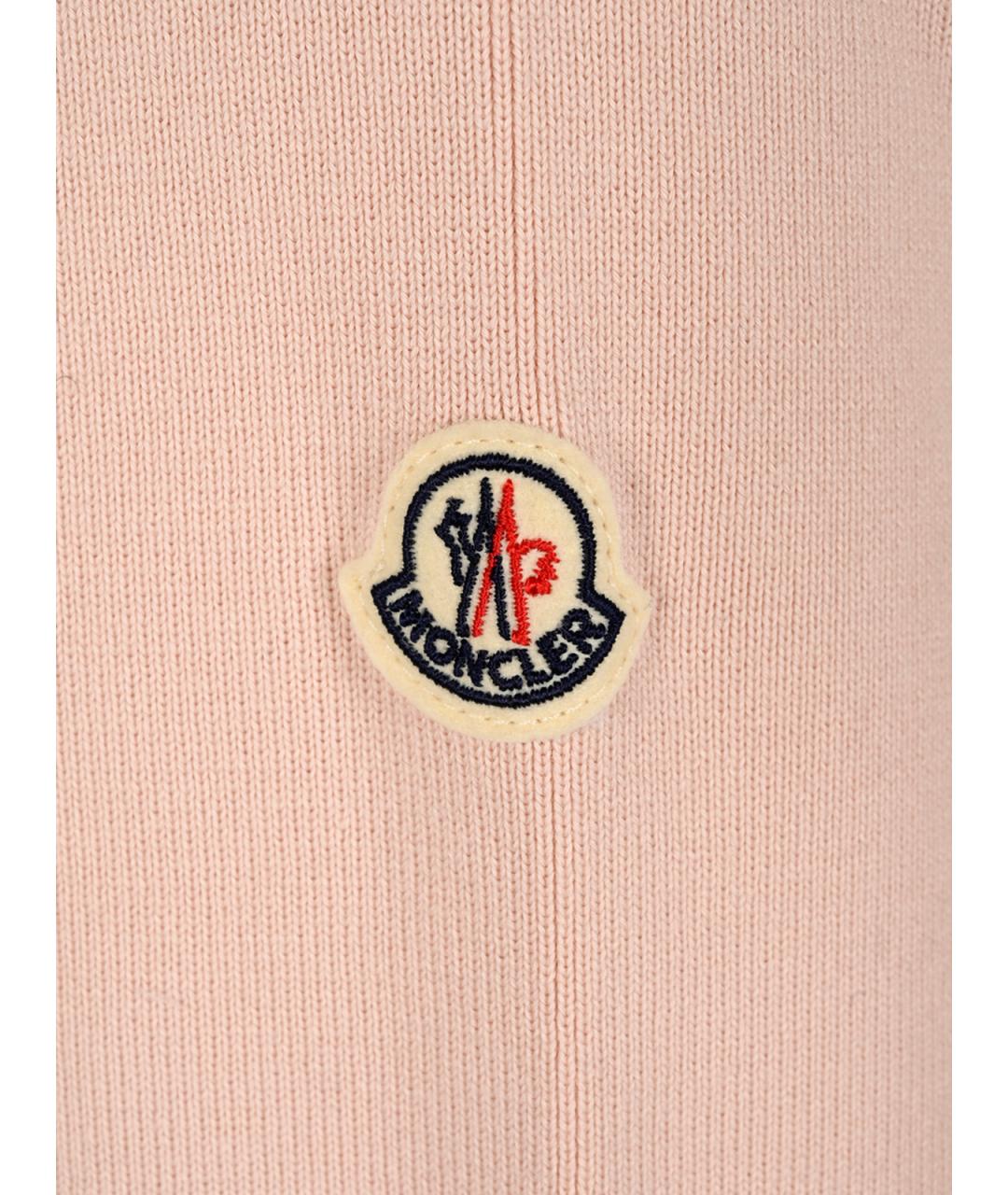 MONCLER Полиамидовый кардиган, фото 3