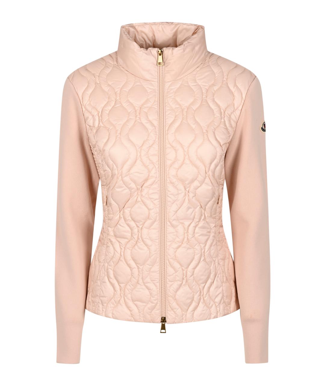 MONCLER Полиамидовый кардиган, фото 1