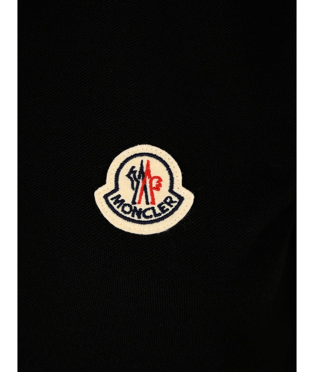 MONCLER Хлопковая футболка, фото 3