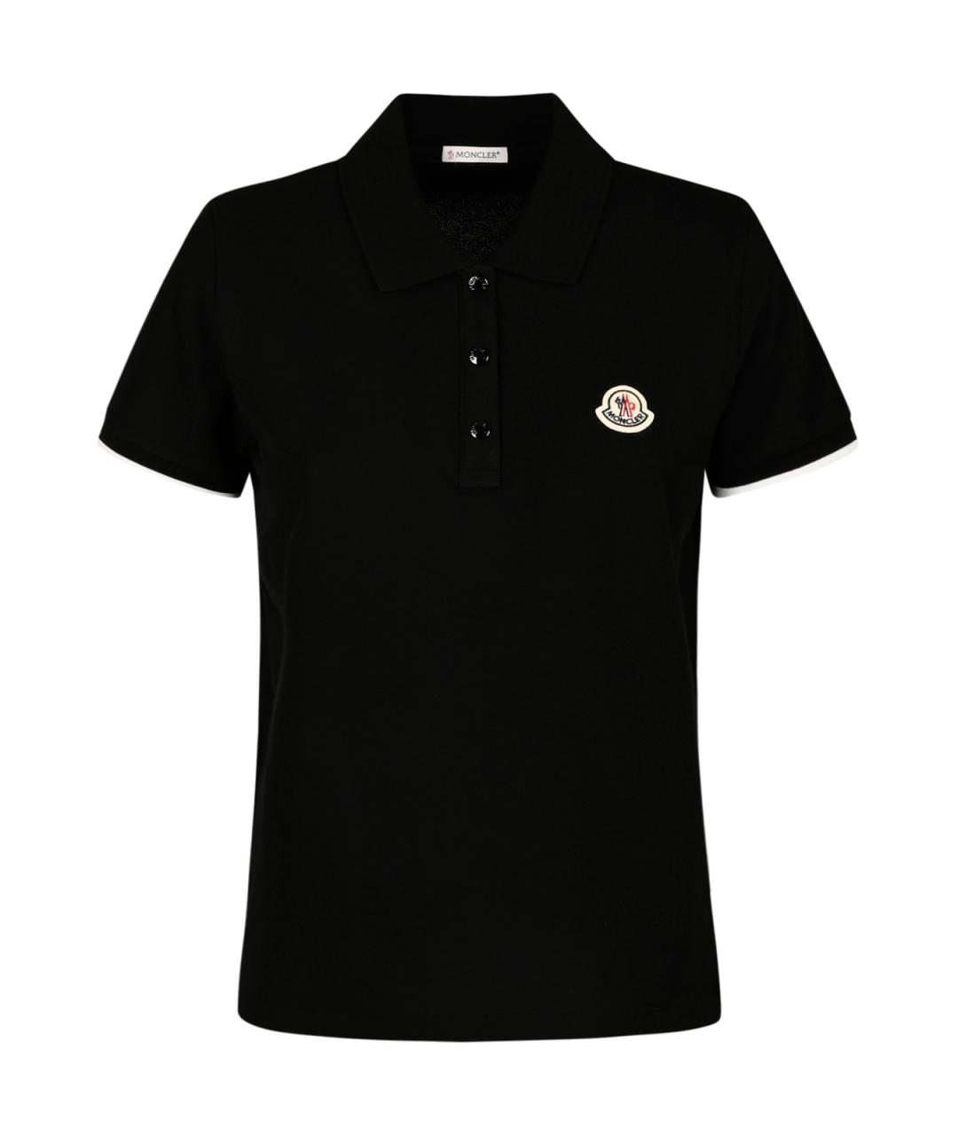 MONCLER Хлопковая футболка, фото 1