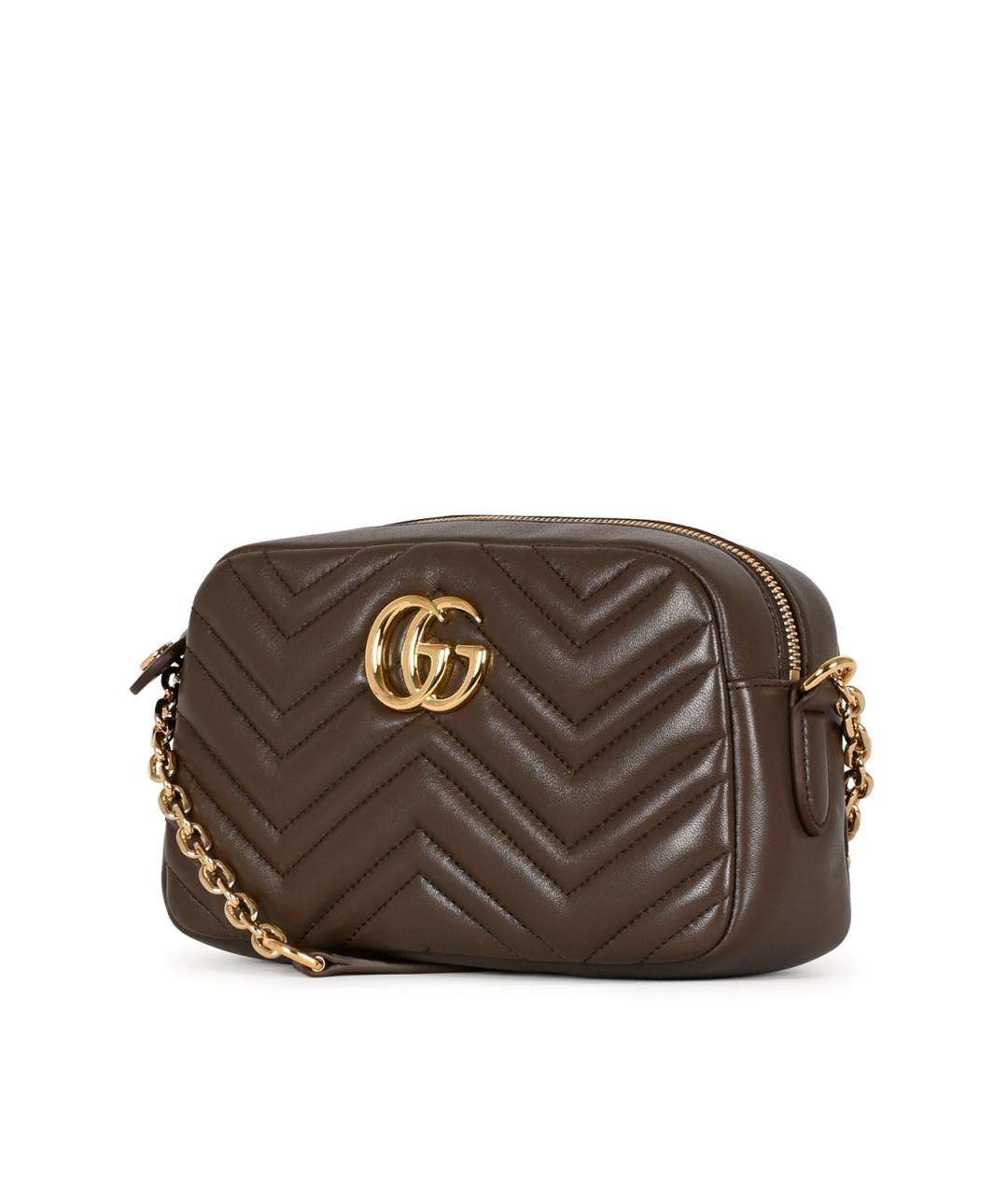 GUCCI Кожаная сумка через плечо, фото 2