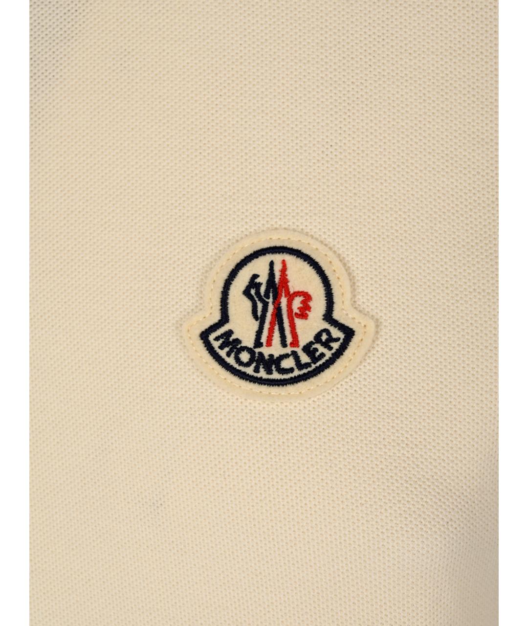 MONCLER Хлопковая футболка, фото 3