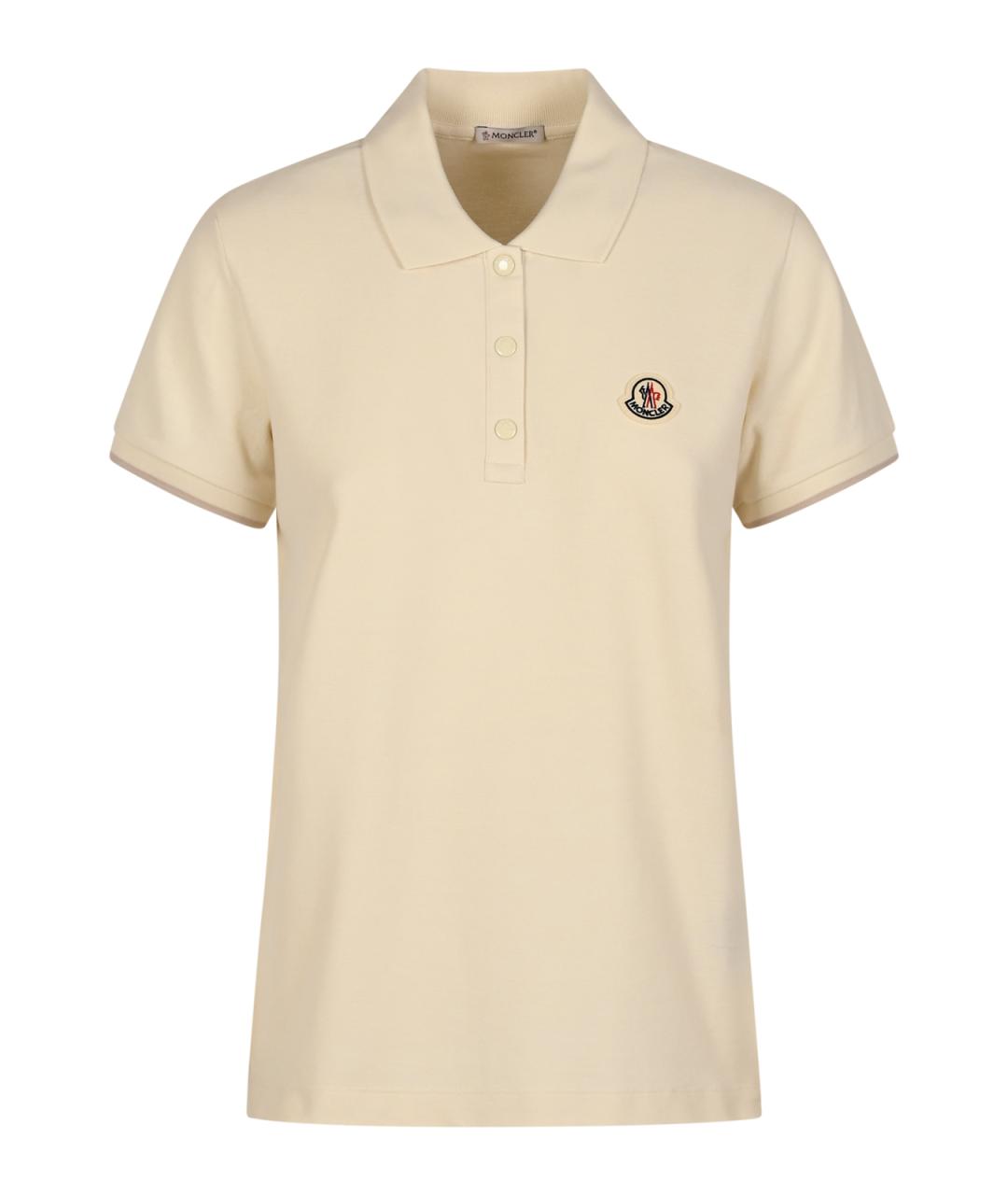 MONCLER Хлопковая футболка, фото 1