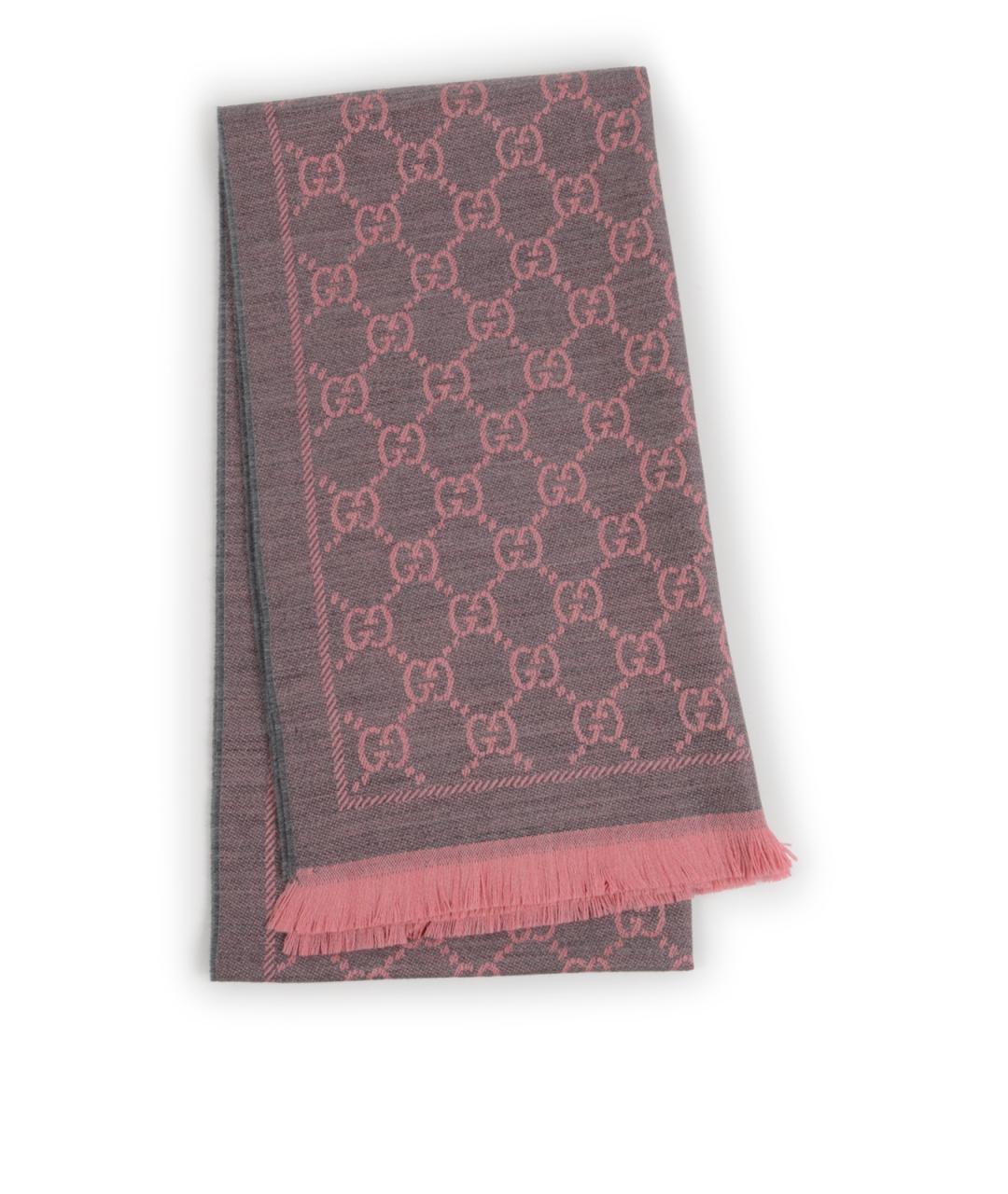 GUCCI Мульти шерстяной шарф, фото 1