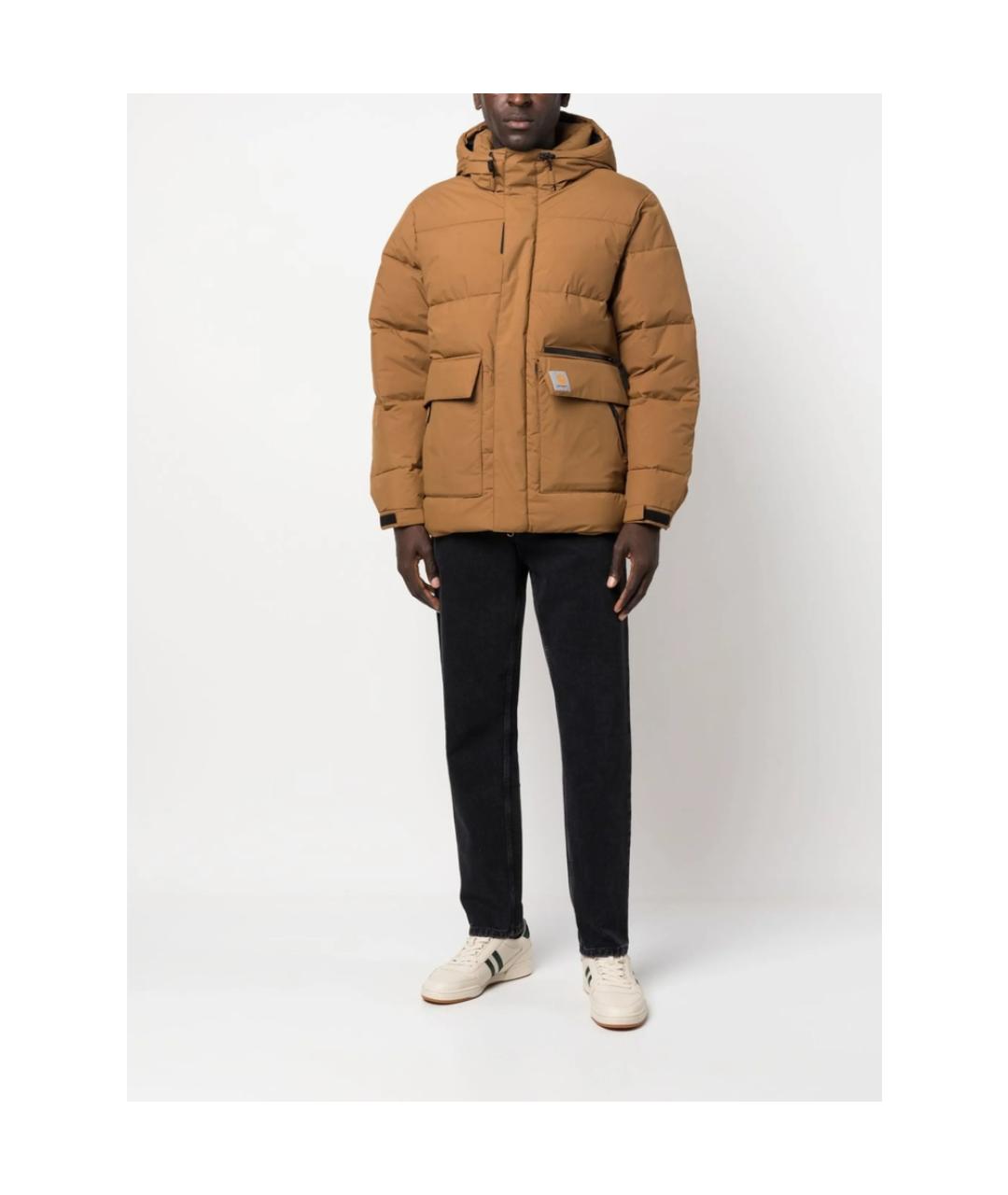 CARHARTT Черные прямые джинсы, фото 3