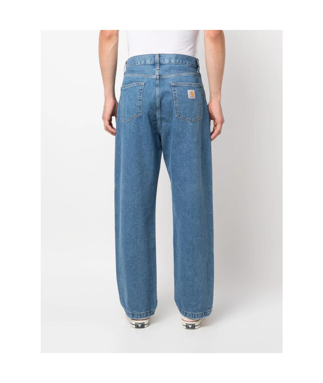 CARHARTT Синие прямые джинсы, фото 5