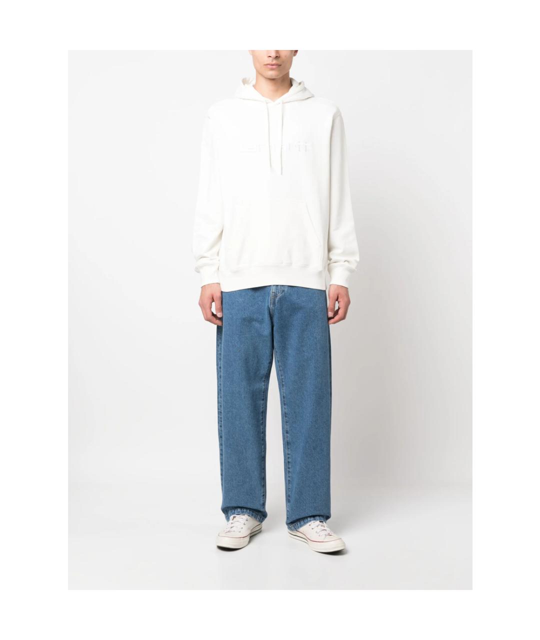 CARHARTT Синие прямые джинсы, фото 2