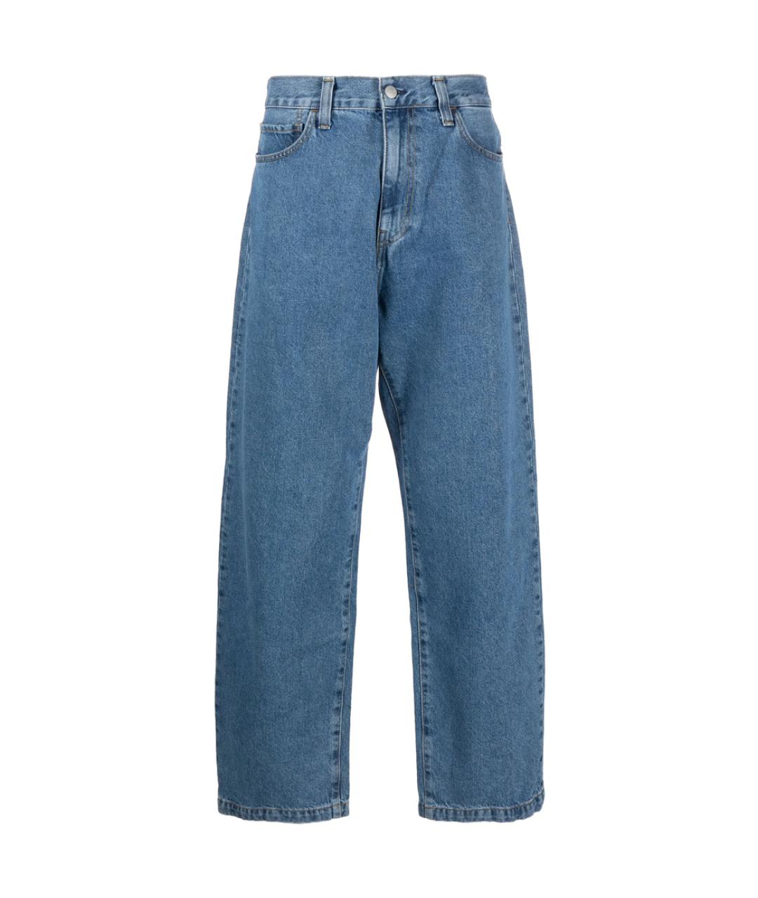CARHARTT Синие прямые джинсы, фото 1