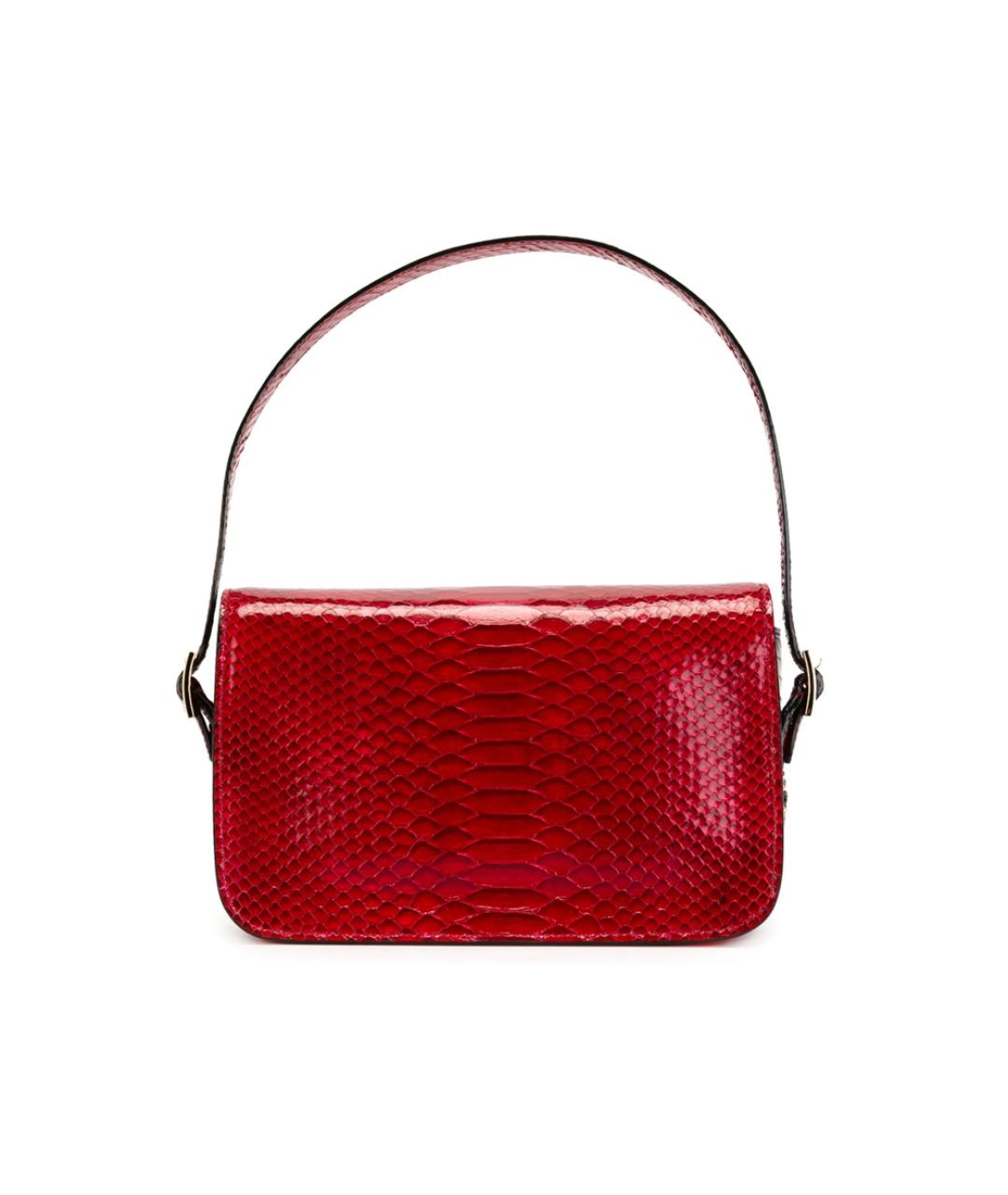 MARC BY MARC JACOBS Красная кожаная сумка через плечо, фото 3