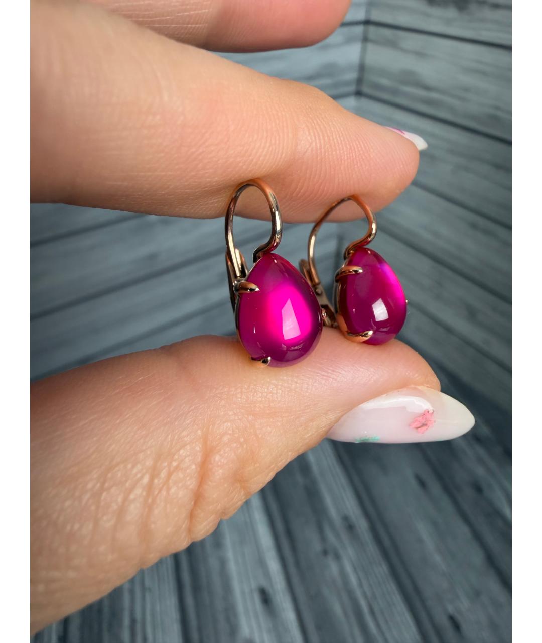 POMELLATO Розовые серьги из розового золота, фото 3
