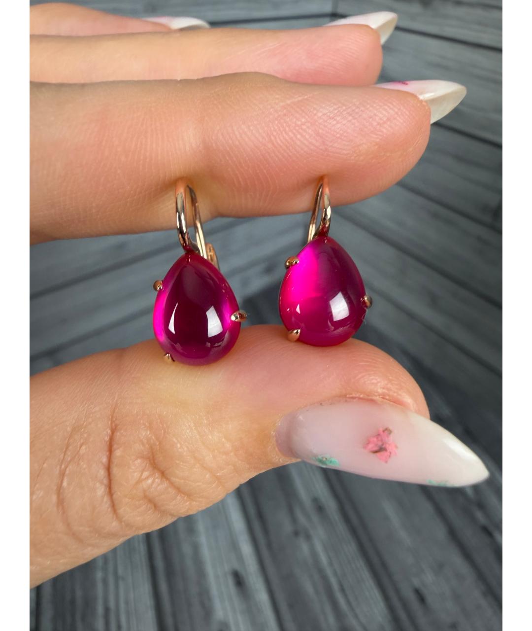 POMELLATO Розовые серьги из розового золота, фото 2