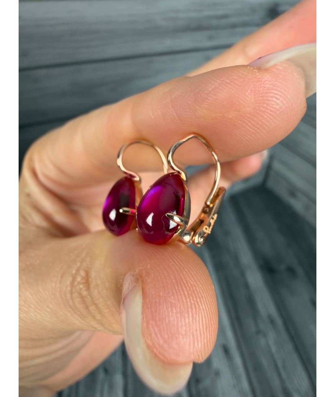 POMELLATO Розовые серьги из розового золота, фото 4