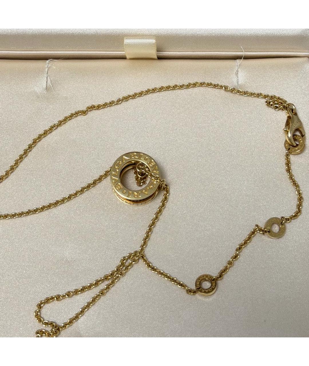 BVLGARI Желтое колье из желтого золота, фото 3