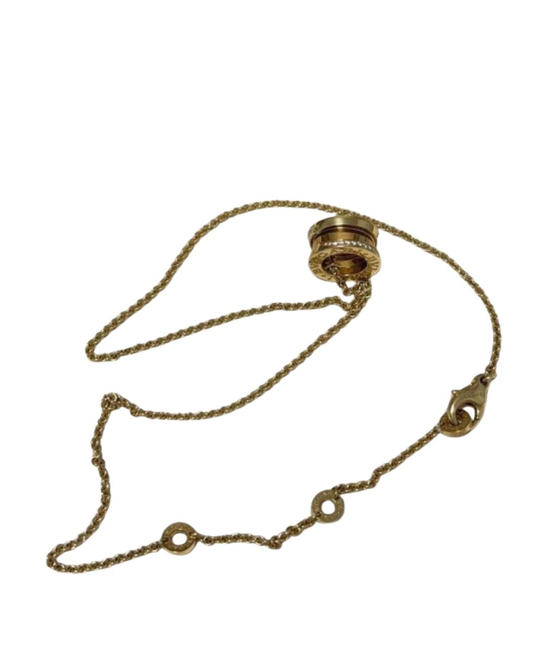 BVLGARI Желтое колье из желтого золота, фото 1