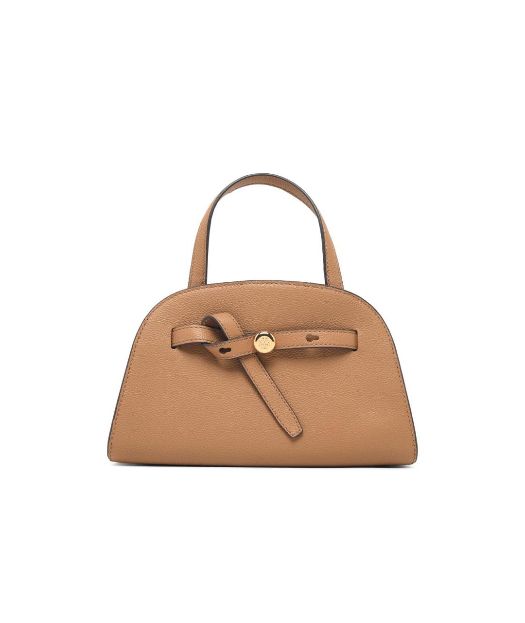 TORY BURCH Бежевая кожаная сумка тоут, фото 1