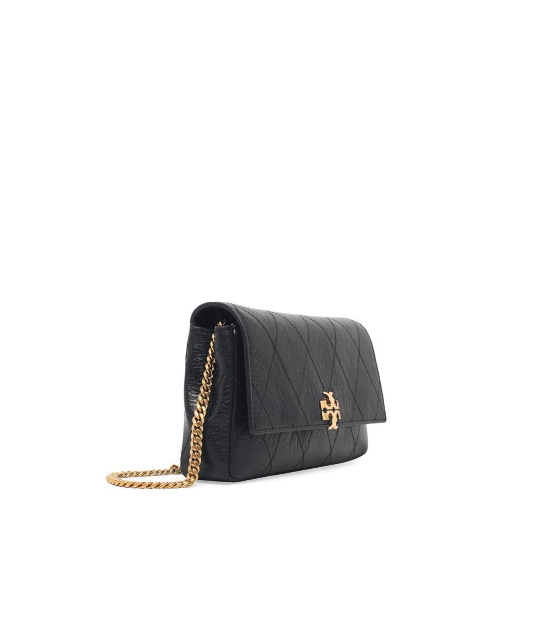 TORY BURCH Черная сумка через плечо, фото 2