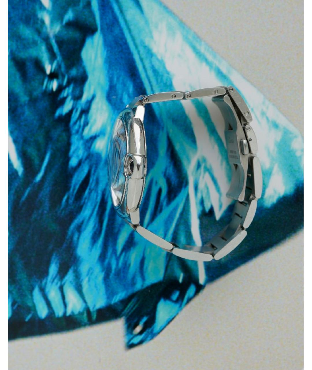 CARTIER Белые часы, фото 3