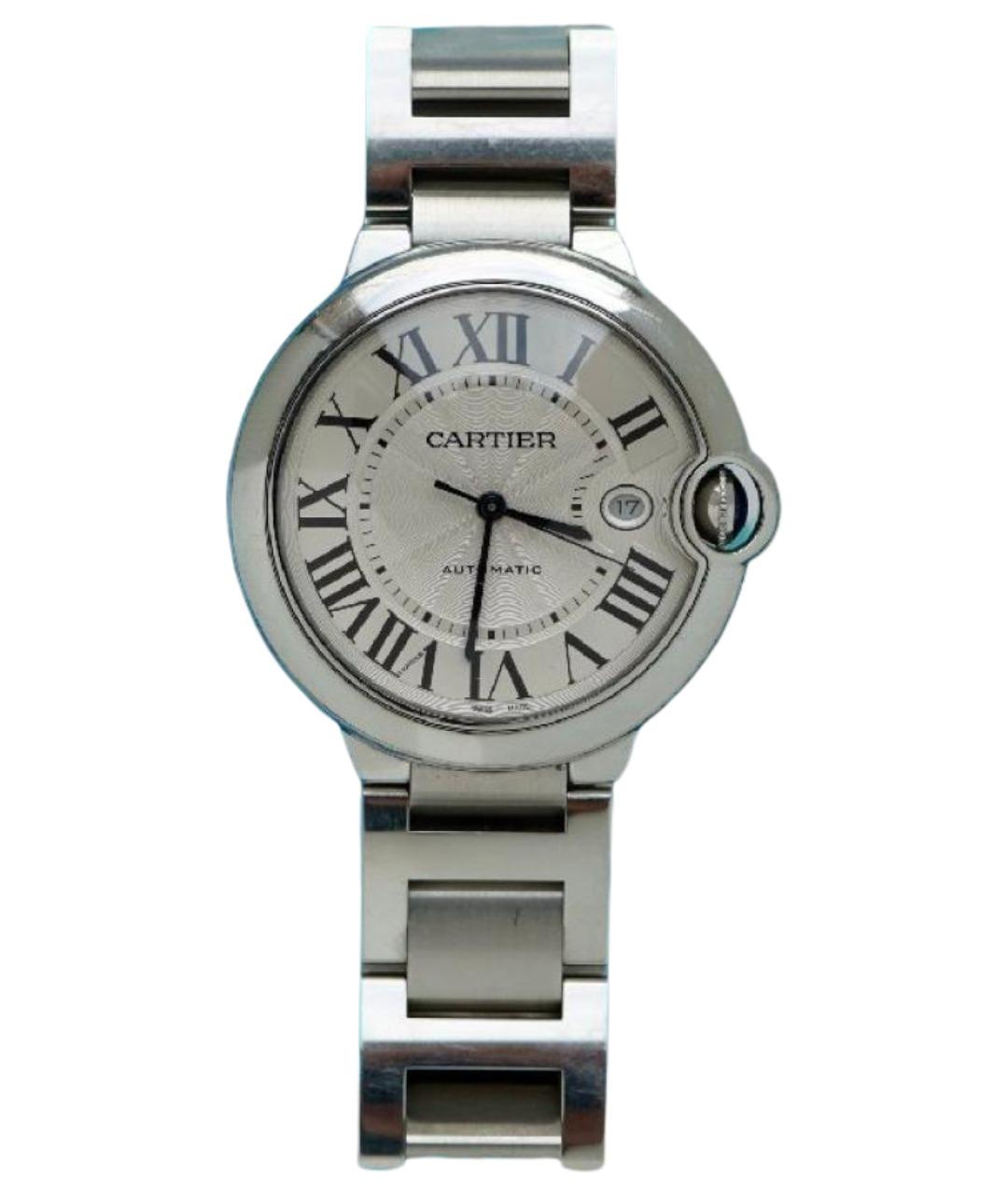 CARTIER Белые часы, фото 1