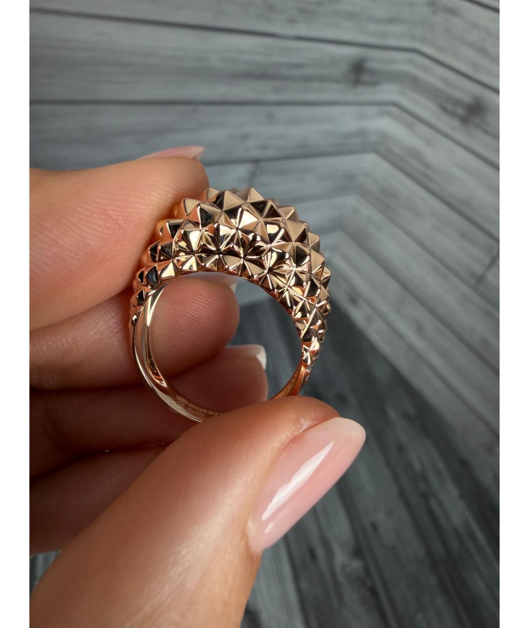 BOUCHERON Золотое кольцо из розового золота, фото 3