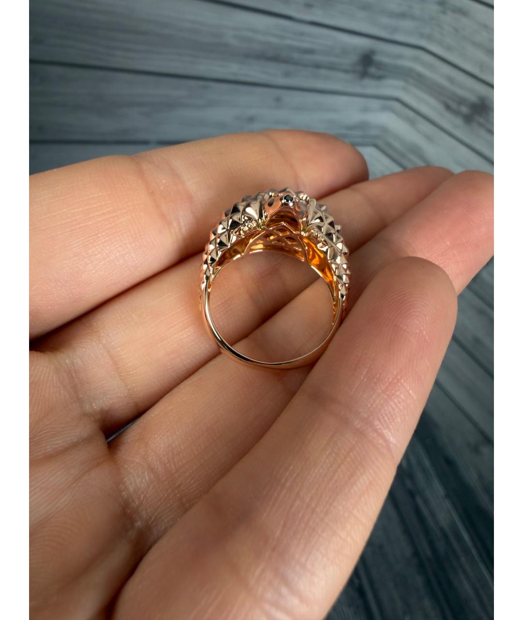 BOUCHERON Золотое кольцо из розового золота, фото 4