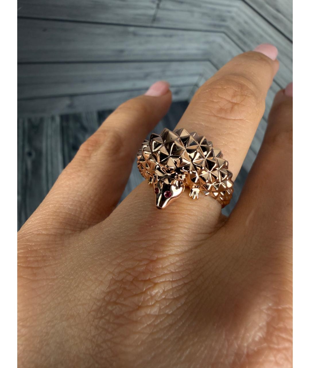 BOUCHERON Золотое кольцо из розового золота, фото 5
