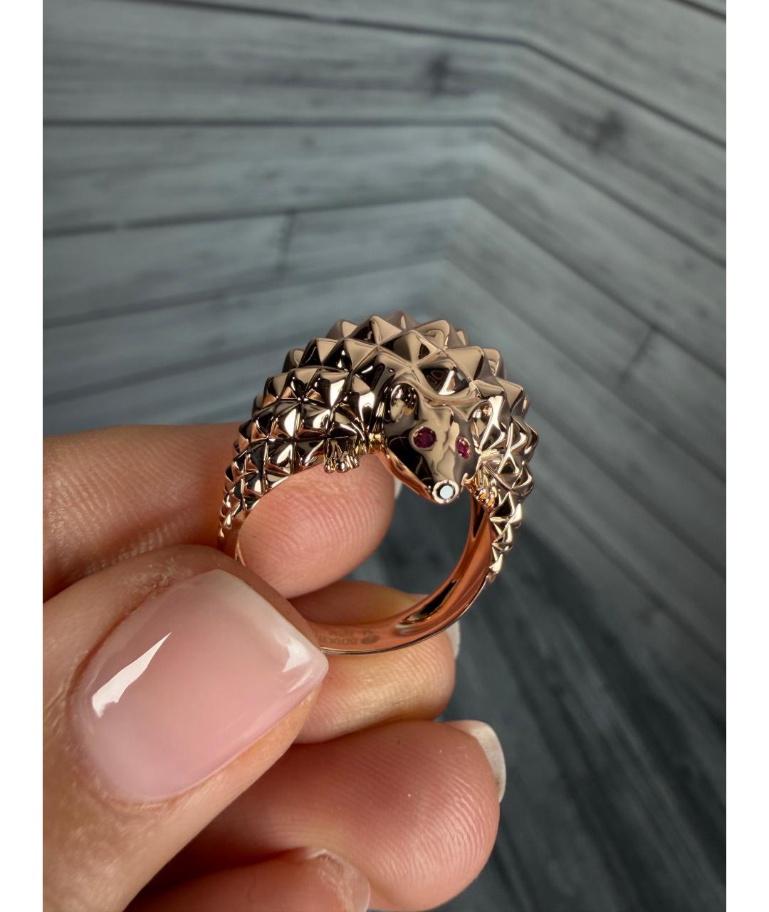 BOUCHERON Золотое кольцо из розового золота, фото 2