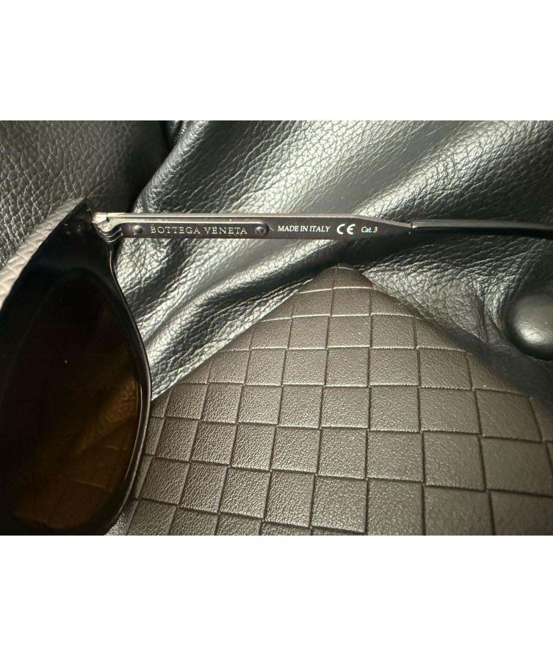 BOTTEGA VENETA Металлические солнцезащитные очки, фото 3