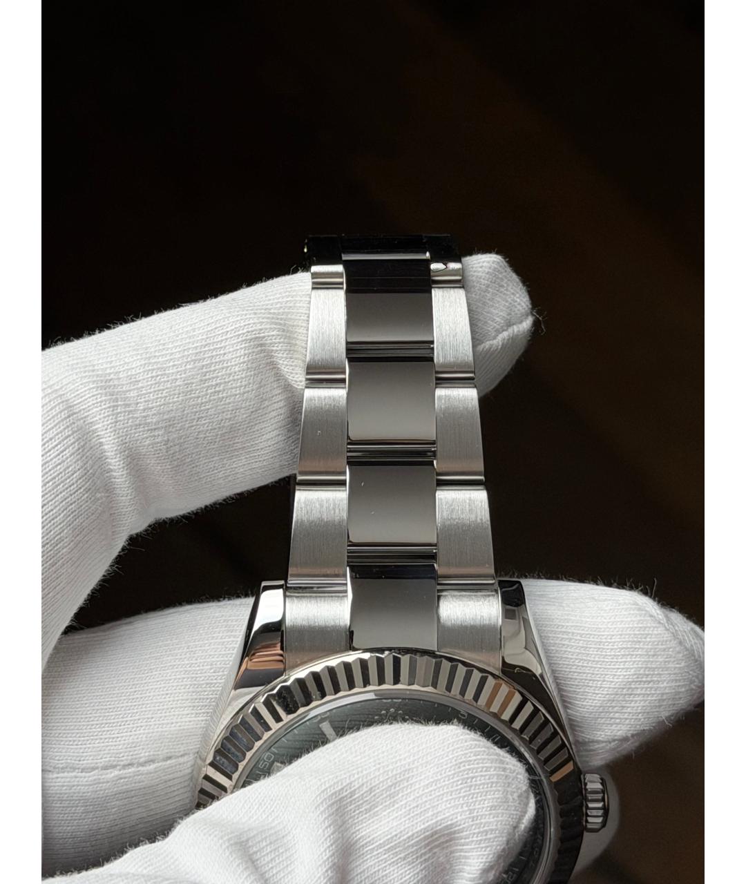 ROLEX Зеленые часы, фото 9